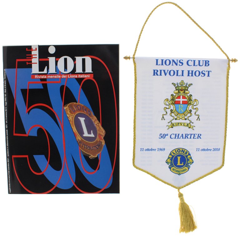 1951-2001 - CINQUANT'ANNI DI LIONISMO ITALIANO. + GUIDONCINO LIONS CLUB … | Immagine Gallery 2