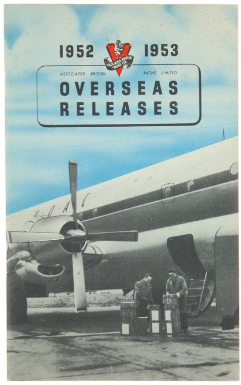 1952 - 1953 OVERSEAS RELEASES.