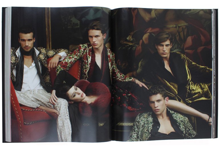 20 YEARS OF DOLCE & GABBANA FOR MEN.