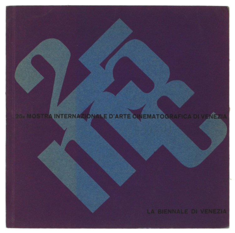 25ª MOSTRA INTERNAZIONALE D'ARTE CINEMATOGRAFICA DI VENEZIA