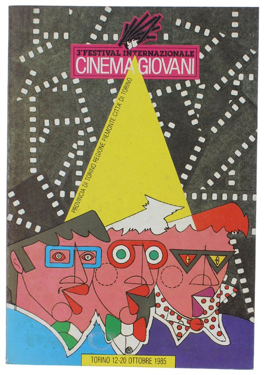 3° FESTIVAL INTERNAZIONALE CINEMA GIOVANI.