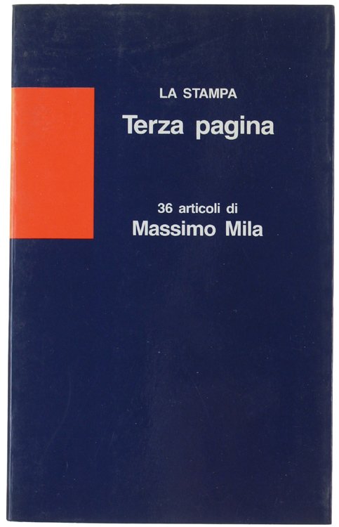 36 ARTICOLI DI MASSIMO MILA.