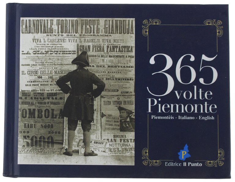 365 VOLTE PIEMONTE. Piemontèis - Italiano - English | Immagine Gallery 2