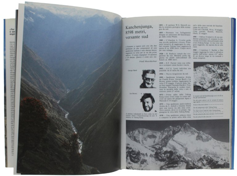 3x8000 - IL MIO GRANDE ANNO HIMALAYANO [prima edizione]