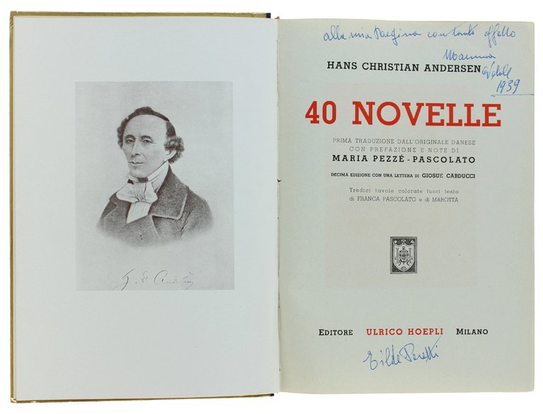 40 NOVELLE [ottimo, freschissimo volume]