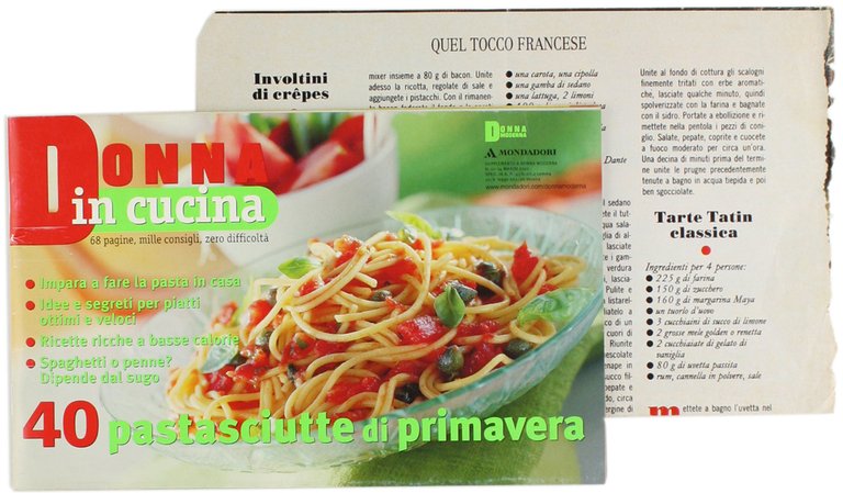 40 PASTASCIUTTE DI PRIMAVERA.