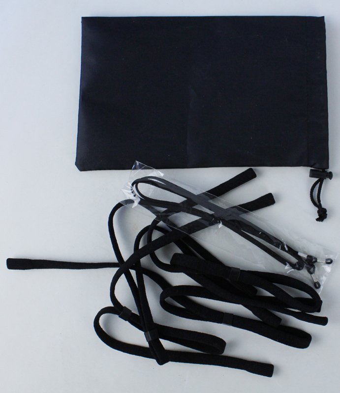 5 Cinghiette per Occhiali Unisex: Morbide Regolabili Antiscivolo - NUOVE