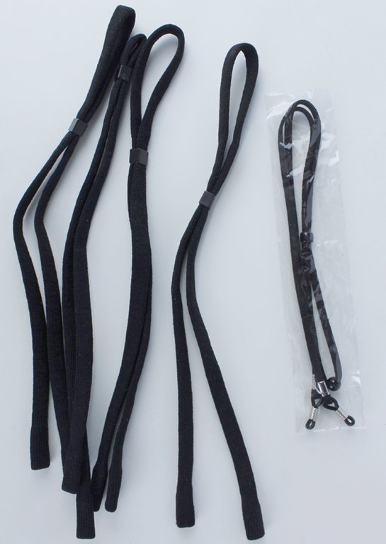 5 Cinghiette per Occhiali Unisex: Morbide Regolabili Antiscivolo - NUOVE