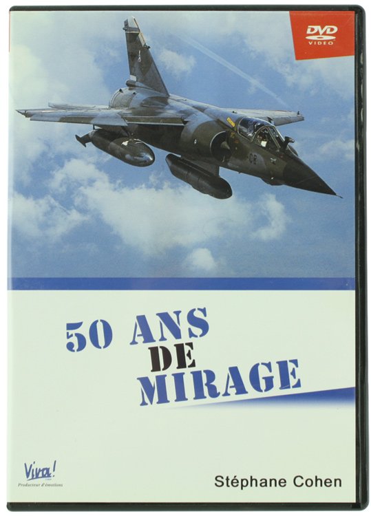 50 ANS DE MIRAGE - DVD Video