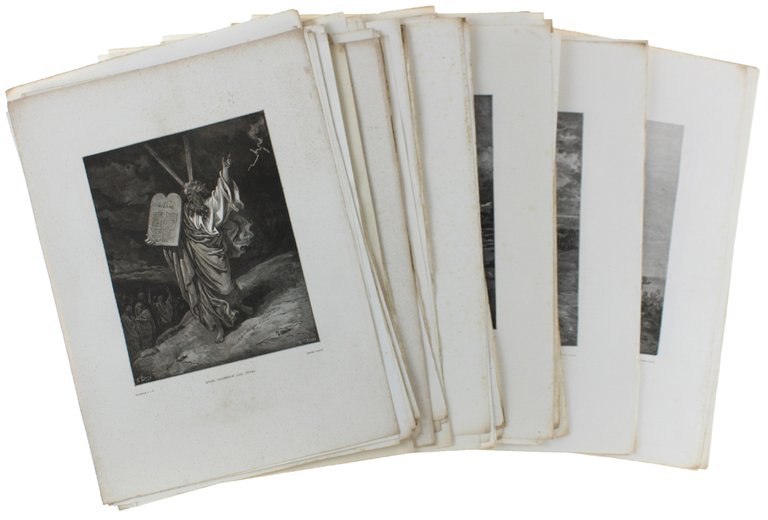 85 TAVOLE de "LA SACRA BIBBIA"