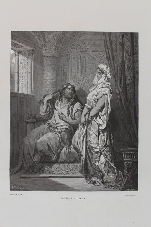85 TAVOLE de "LA SACRA BIBBIA"