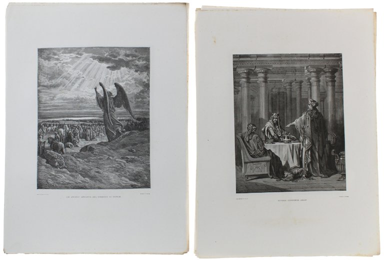 85 TAVOLE de "LA SACRA BIBBIA"