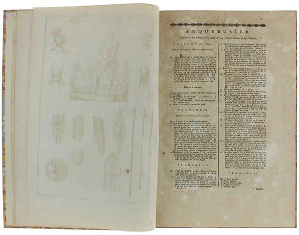 PLANCES pour l'Encyclopedie des Sciences, des Arts Libéraux, et des …