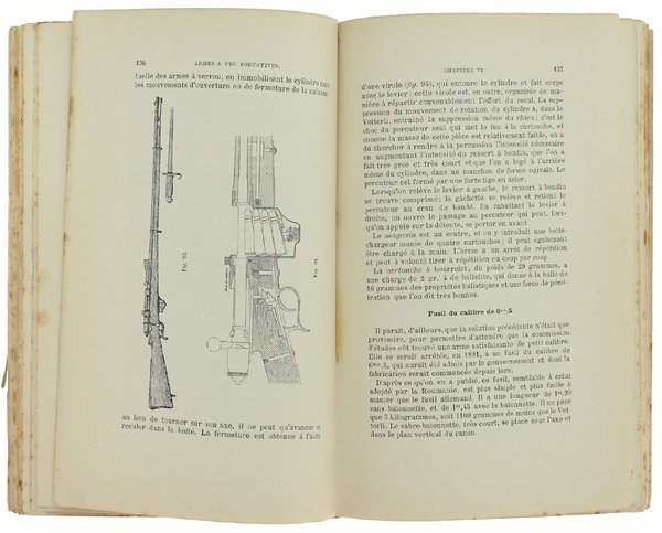 LES ARMES A FEU PORTATIVES DES ARMEES ACTUELLES ET LEURS …