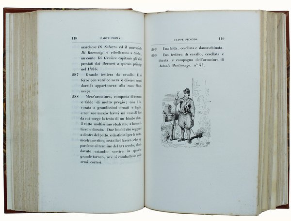 ARMERIA ANTICA E MODERNA DI S.M.CARLO ALBERTO.