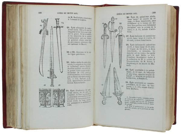 GUIDE DES AMATEURS D'ARMES ET ARMURES ANCIENNES par ordre chronologique …