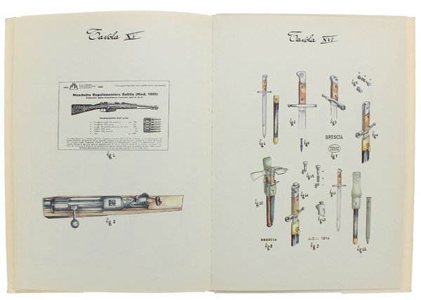 IL FUCILE MODELLO 1891.