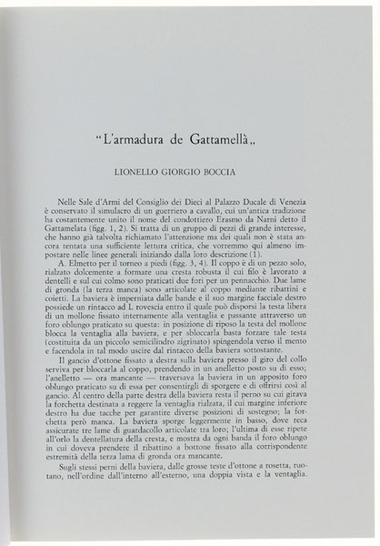 L'ARMADURA DE GARAMELLA'.