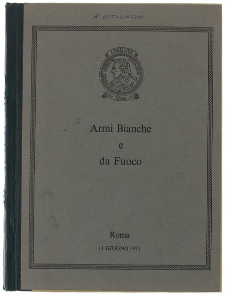 ARMI BIANCHE E DA FUOCO provenienti da varie raccolte che …