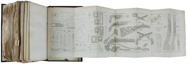 NOUVEAU MANUEL COMPLET DE L'ARMURIER, DU FOURBISSEUR ET DE L'ARQUEBUSIER, …