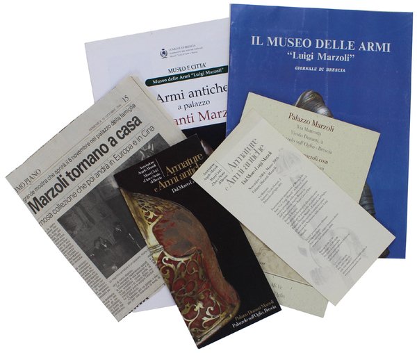 IL MUSEO DELLE ARMI "LUIGI MAZZOLI".