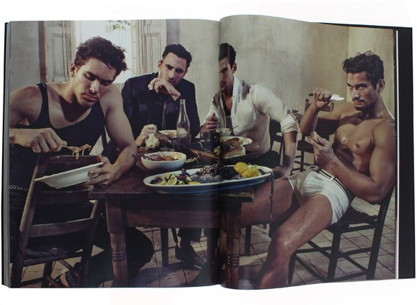 20 YEARS OF DOLCE & GABBANA FOR MEN.
