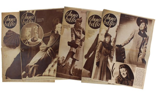 ANNABELLA. Rivista di moda e di attualità femminile. Anno XI/1943 …