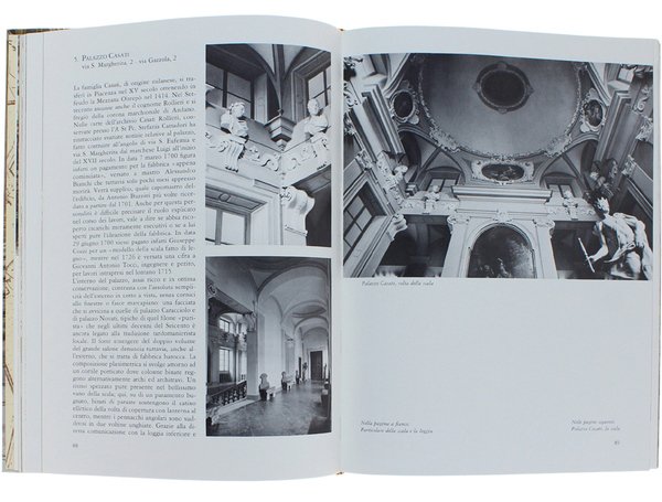 PALAZZI DI PIACENZA DAL BAROCCO AL NEOCLASSICO. [Nuoco, nell'astuccio]