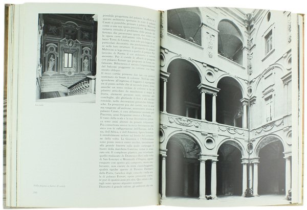 PALAZZI DI PIACENZA DAL BAROCCO AL NEOCLASSICO. [Nuoco, nell'astuccio]