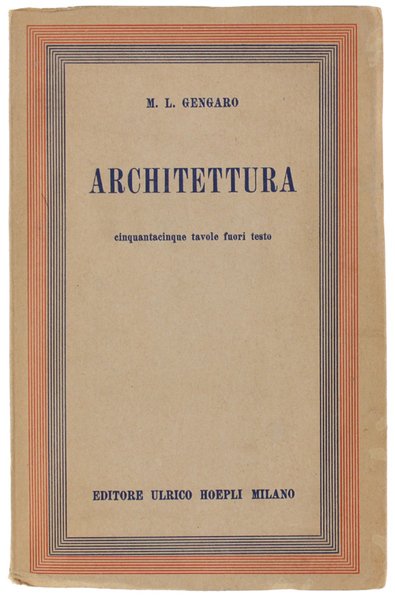ARCHITETTURA.