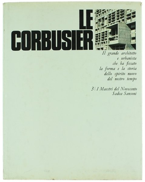 LE CORBUSIER.