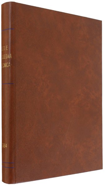 ATTI E RASSEGNA TECNICA della Società degli Ingegneri e degli … | Immagine principale