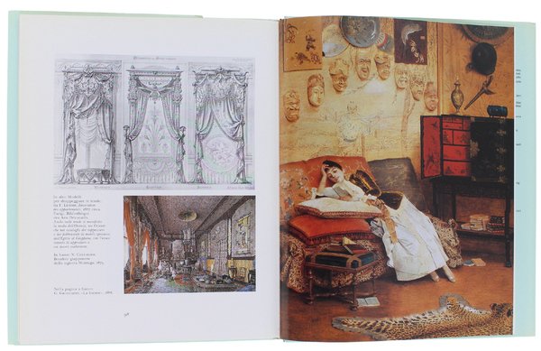 LA CASA DELL'OTTOCENTO. MODA E SENTIMENTO DELL'ABITARE. | Immagine principale