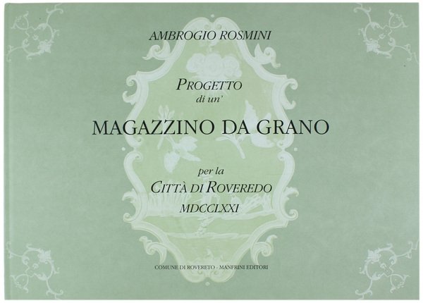 PROGETTO DI UN MAGAZZINO DA GRANO PER LA CITTA' DI …