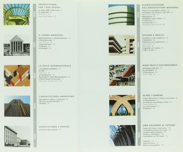 STORIA DELL'ARCHITETTURA DEL XX SECOLO