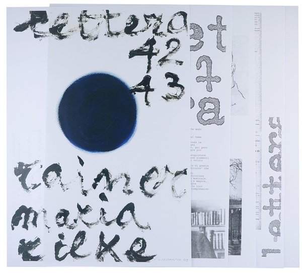 LETTERA 42 43 : RAINER MARIA RILKE.