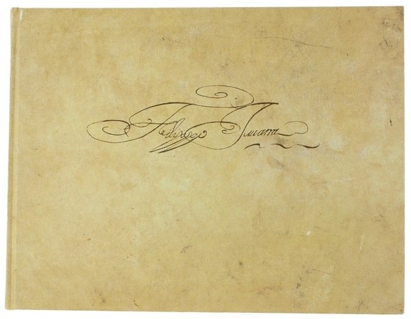 LIBRO DI PIU' PENSIERI D'ARCHITETTURA DI FILIPPO JUVARRA.