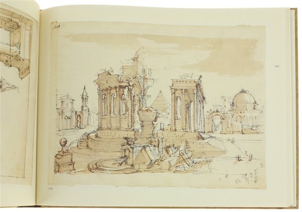 LIBRO DI PIU' PENSIERI D'ARCHITETTURA DI FILIPPO JUVARRA.