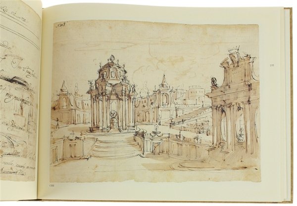 LIBRO DI PIU' PENSIERI D'ARCHITETTURA DI FILIPPO JUVARRA.