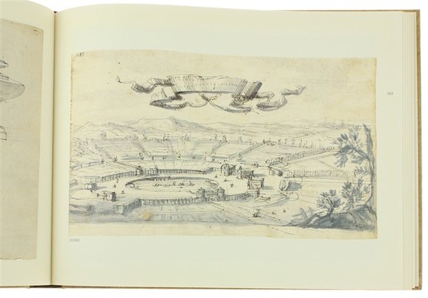 LIBRO DI PIU' PENSIERI D'ARCHITETTURA DI FILIPPO JUVARRA.