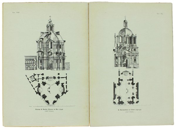 LE OPERE DI BERNARDO ANTONIO VITTONE ARCHITETTO PIEMONTESE DEL SECOLO …
