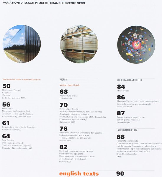 CASABELLA - Rivista mensile. n. 683 - Anno LXIV - …