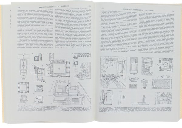 STRUTTURE, ELEMENTI E TIPI EDILIZI. Stralcio completo del lemma dall'ENCICLOPEDIA …