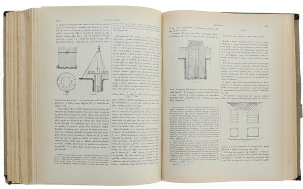 TRATTATO GENERALE DI COSTRUZIONI CIVILI. Volume IV: COSTRUZIONI DIVERSE di …
