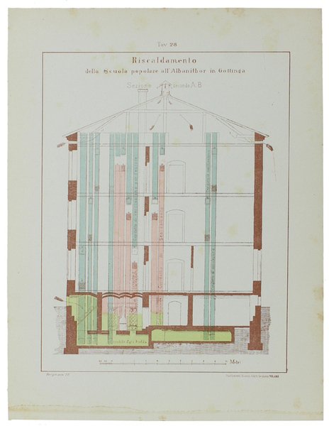 TRATTATO GENERALE DI COSTRUZIONI CIVILI. Volume IV: COSTRUZIONI DIVERSE di …