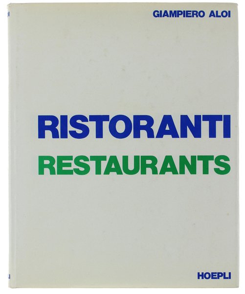 RISTORANTI - RESTAURANTS.