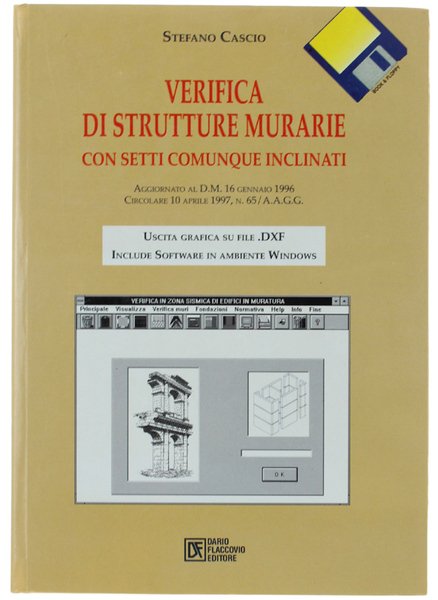 VERIFICA DI STRUTTURE MURARIE CON SETTI COMUNQUE INCLINATI. Con 2 …