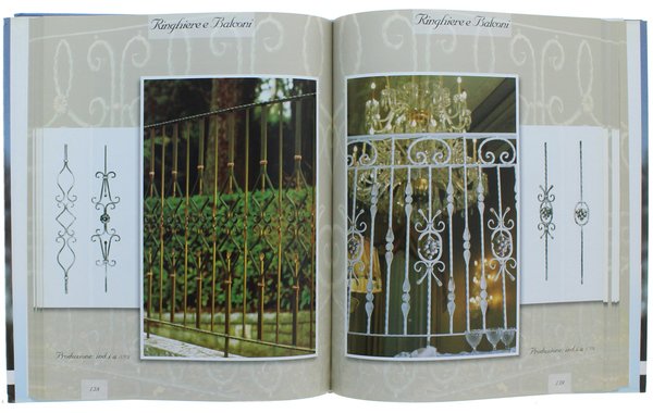 IL GRANDE LIBRO DEL FERRO BATTUTO. (Il ferro battuto storia …