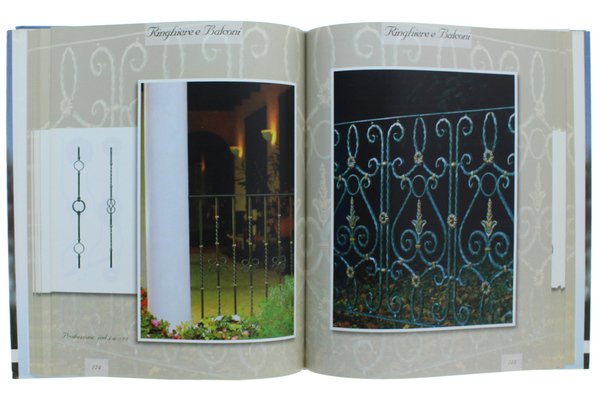 IL GRANDE LIBRO DEL FERRO BATTUTO. (Il ferro battuto storia …