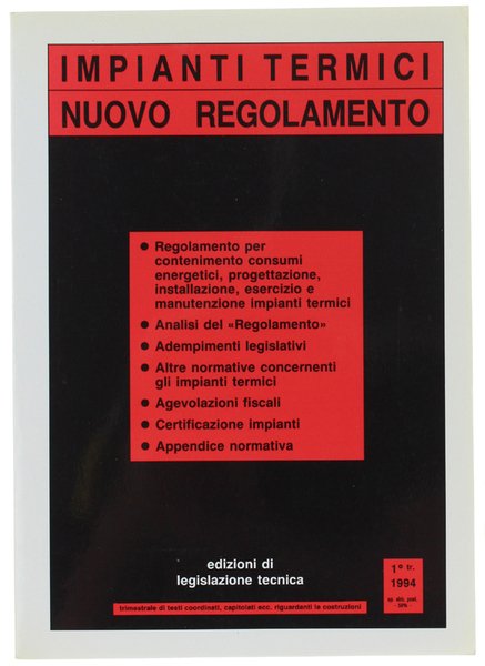 NUOVE PRESCRIZIONI PER IL CONTENIMENTO DEI CONSUMI ENERGETICI NEGLI EDIFICI …
